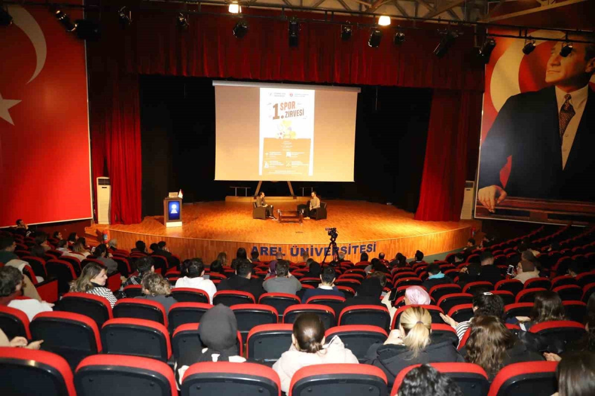 İstanbul Arel Üniversitesi’nde 1. Spor Zirvesi Kongresi düzenlendi
