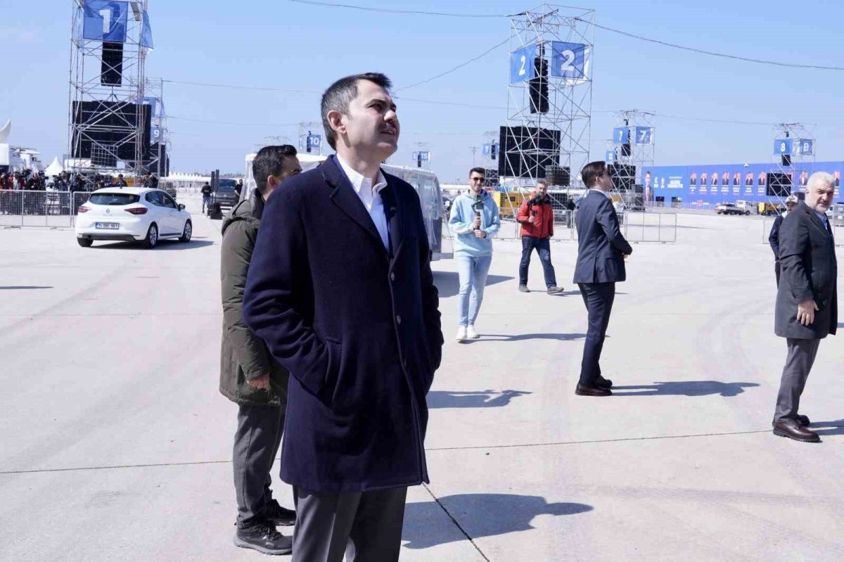 AK Parti İBB Başkan Adayı Kurum: 