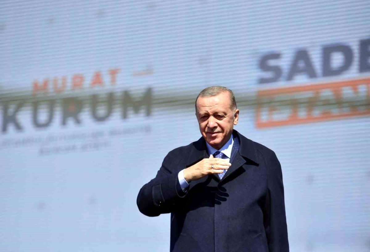 Cumhurbaşkanı Erdoğan “Murat Kurum ile İstanbul’da yeni bir dönemi başlatacağız”
