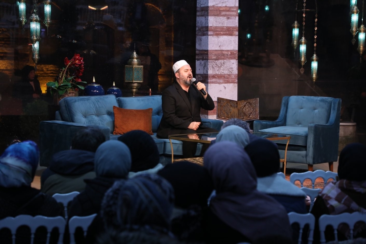 Ramazan Sohbetlerinin konuğu ilahiyatçı yazar Prof. Dr. Yasin Pişgin oldu
