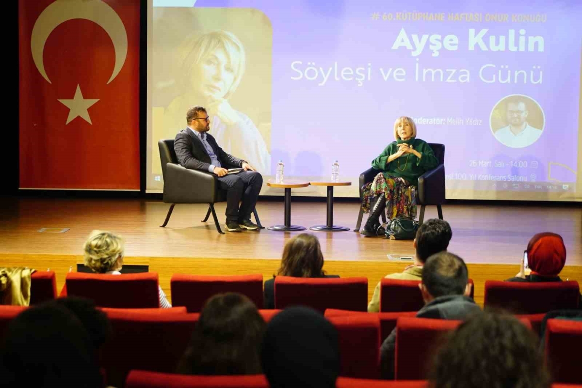 Yazar Ayşe Kulin: 