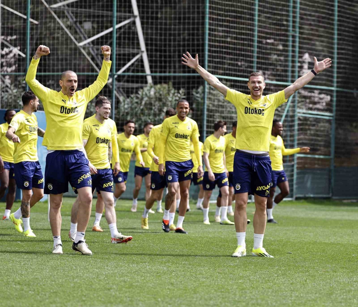 Fenerbahçe, Adana Demirspor maçı hazırlıklarını sürdürdü
