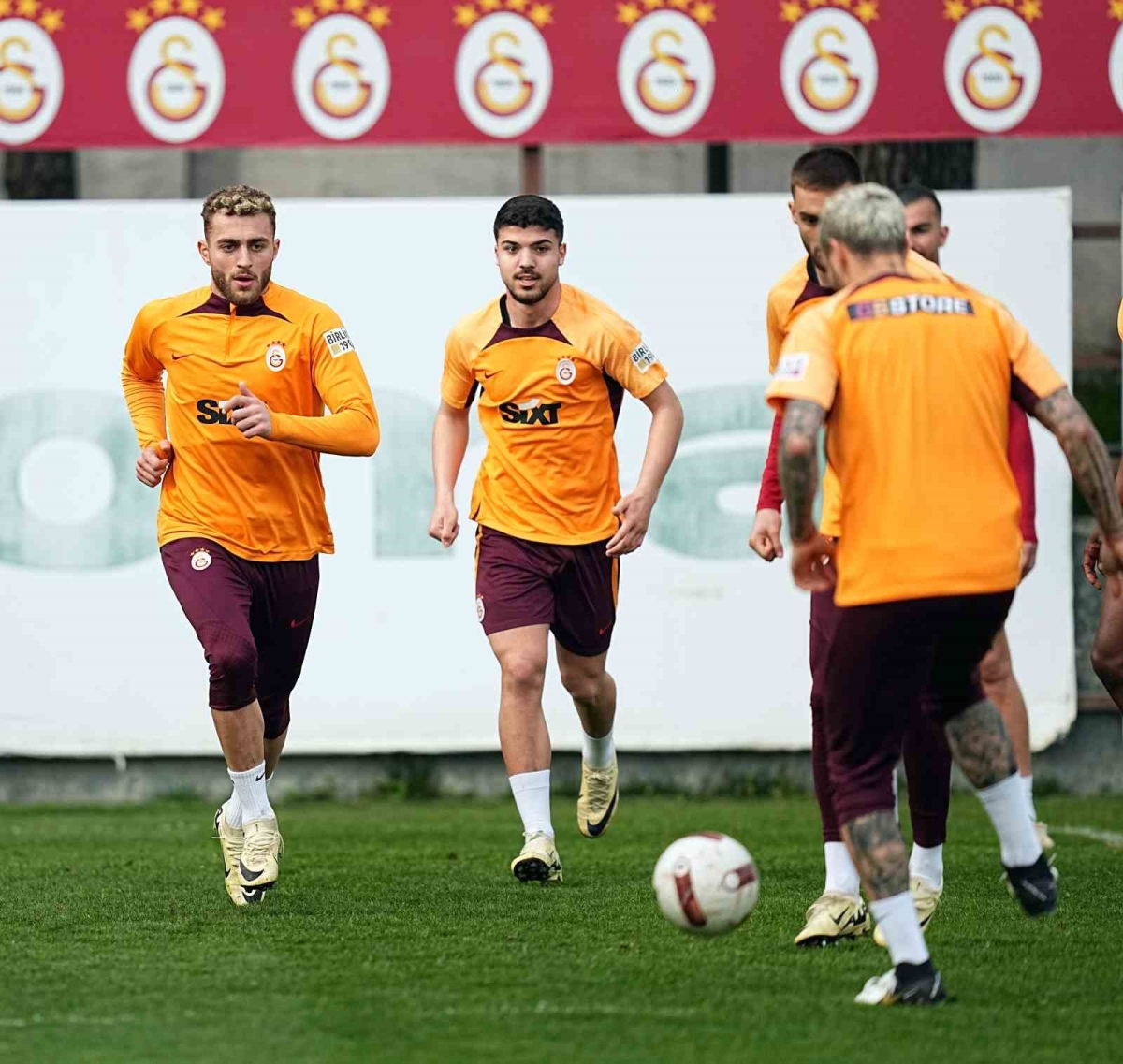 Galatasaray, Hatayspor maçı hazırlıklarını tamamladı

