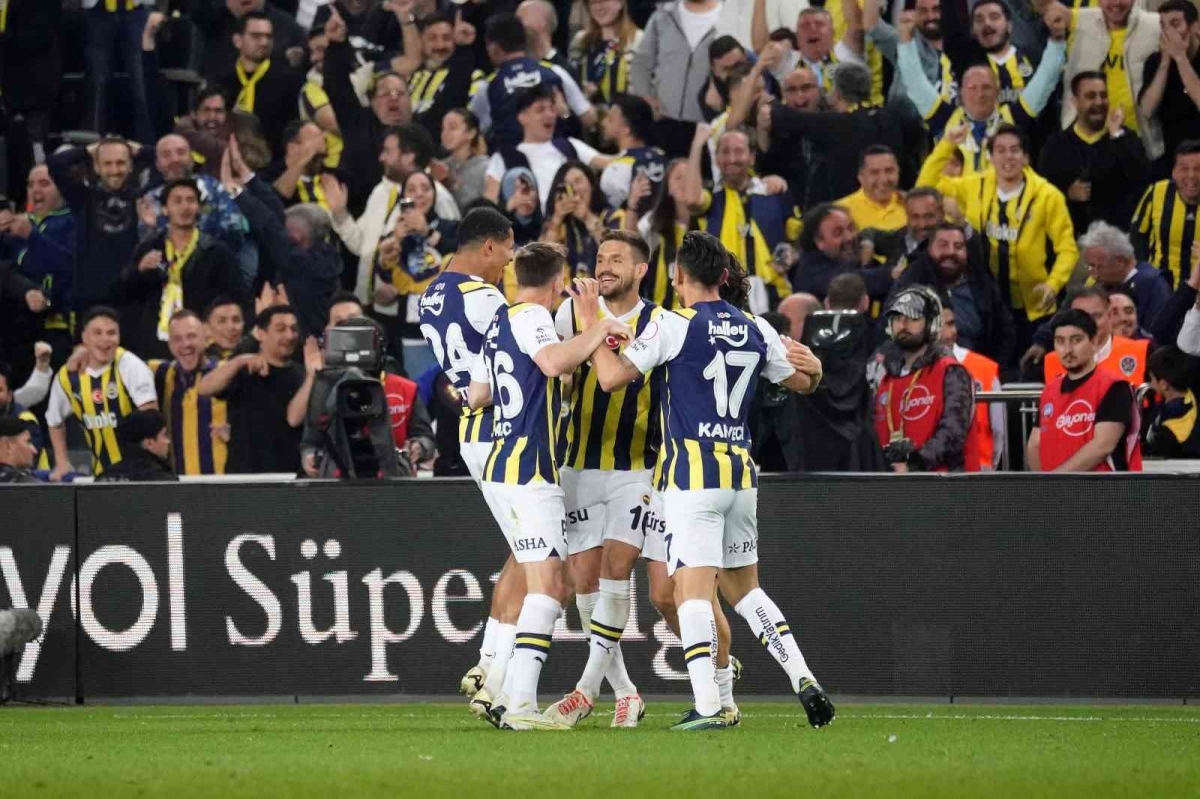 Fenerbahçe’den 20 maçlık yenilmezlik serisi
