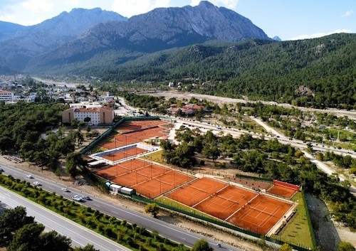 Corendon Tennis Club Kemer, Uluslararası TEN PRO - Turkish Bowl Tenis Turnuvası ile açılıyor
