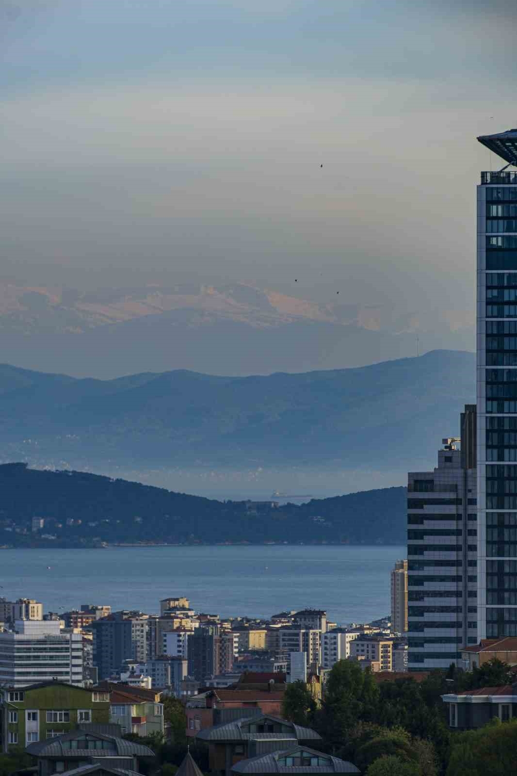 İstanbul’da hava temizlendi, 3 şehir tek fotoğraf karesine sığdı
