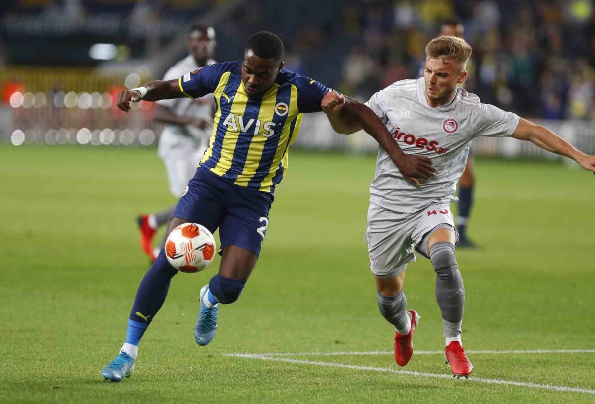 Fenerbahçe, UEFA Avrupa Konferans Ligi’nde Olympiakos’a konuk olacak
