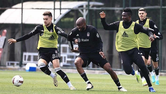 Beşiktaş’ta Samsunspor maçı hazırlıkları devam etti
