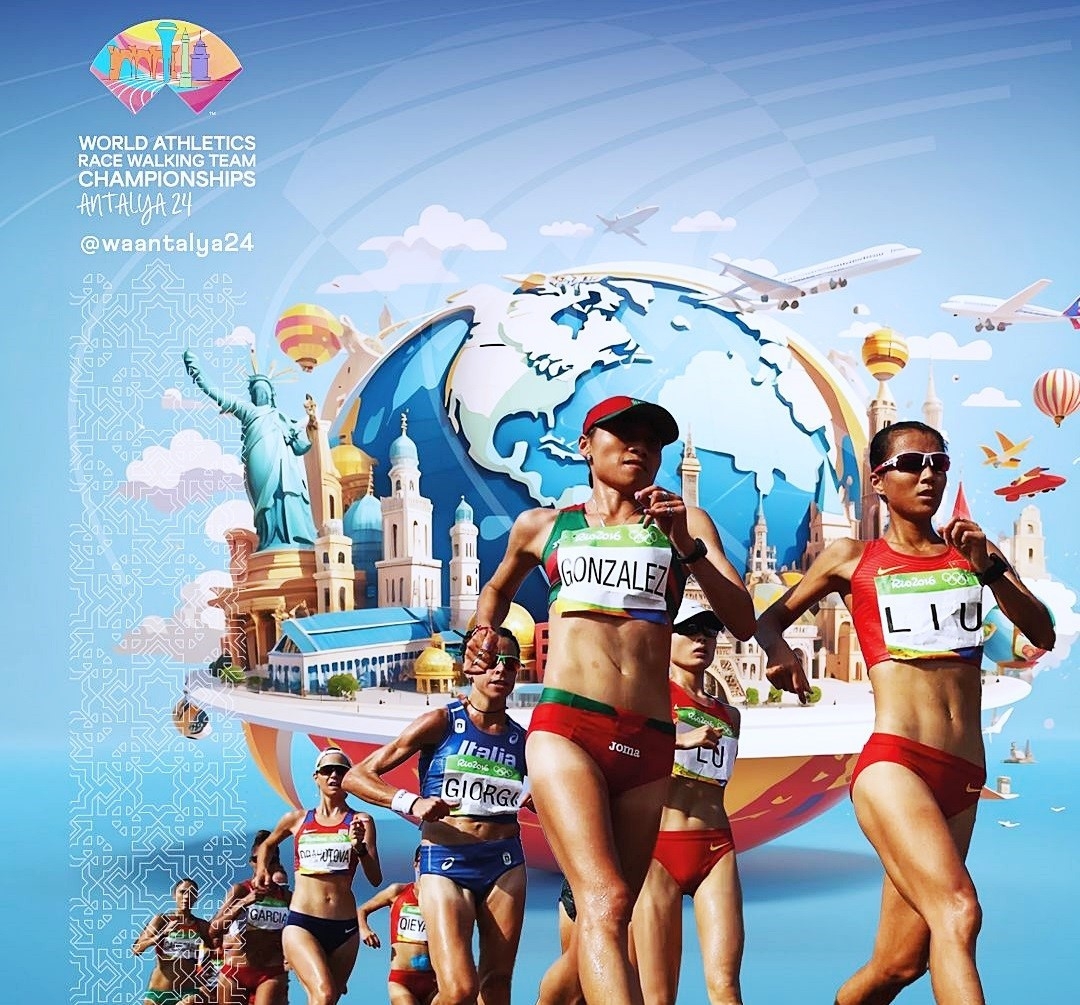 Bireysel ve Takımlar Dünya Yürüyüş Takım Şampiyonası’na 52 ülkeden 431 sporcu katılacak
