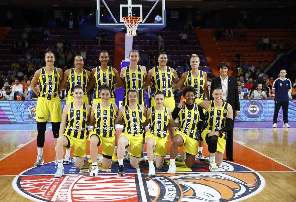 Kadınlar Euroleague’de Fenerbahçe, üst üste 3. kez finalde
