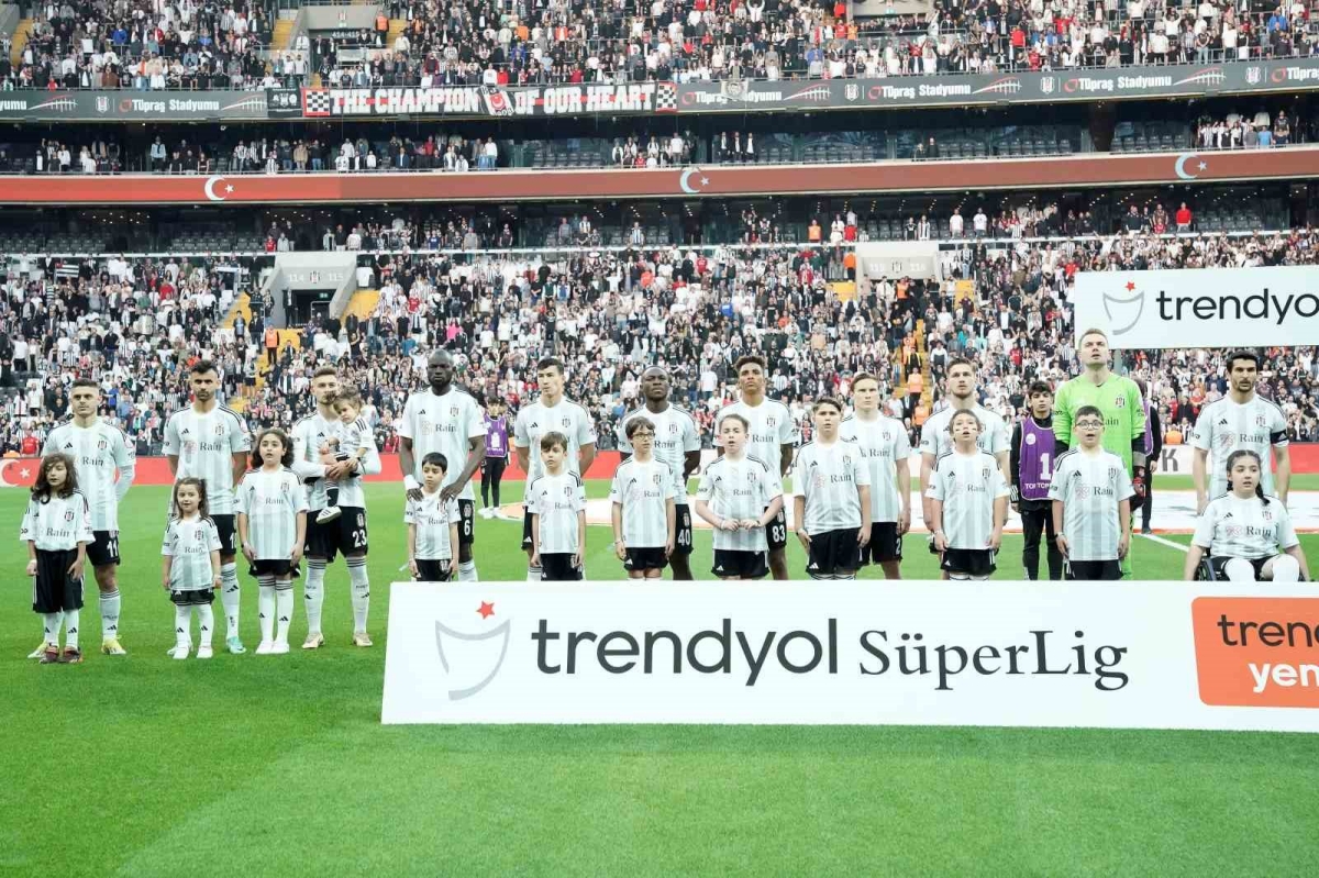 Beşiktaş’ta 11’de tek değişlik
