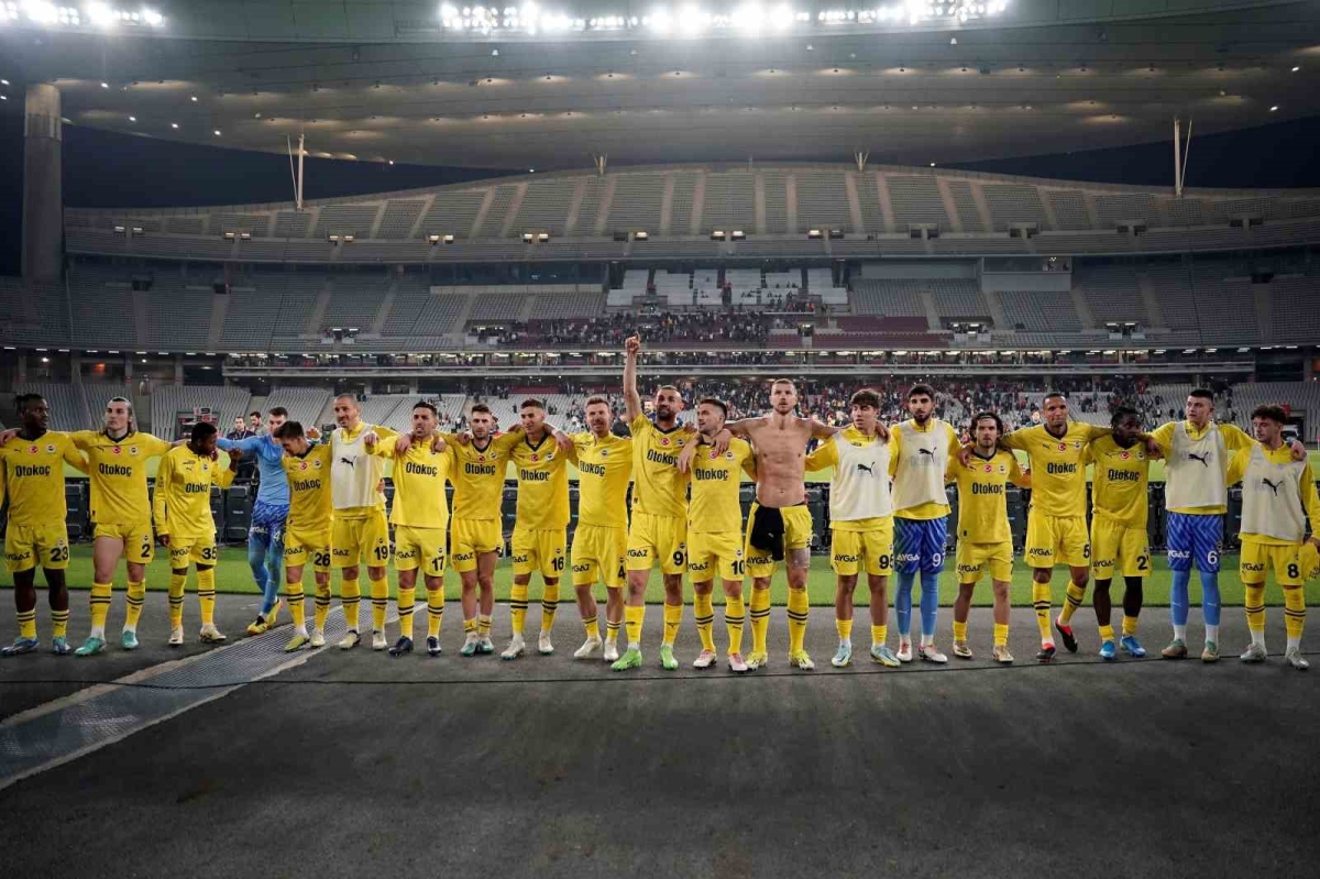 Fenerbahçe, deplasman galibiyeti rekorunu kırdı
