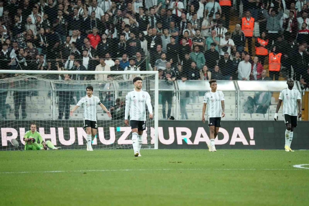 Beşiktaş’ın gol sıkıntısına çare bulunamadı
