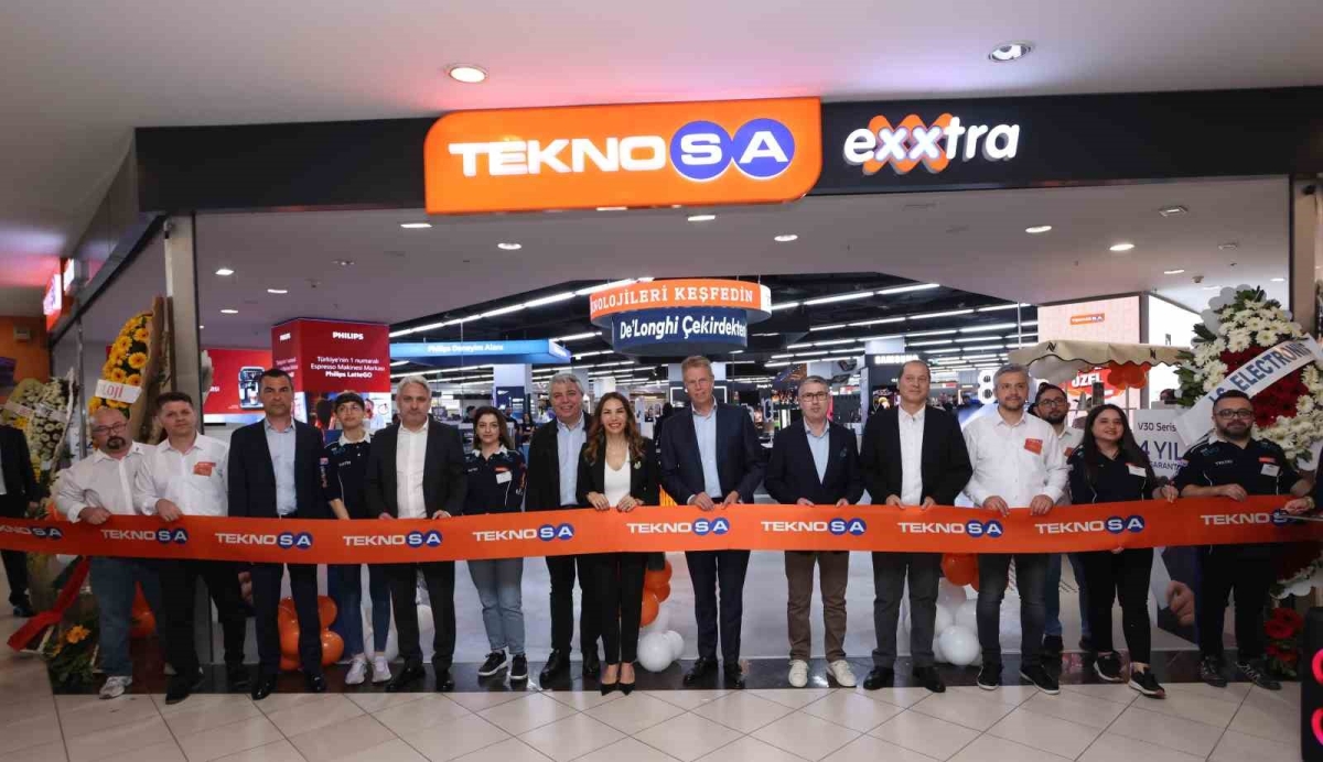 Teknosa, İstanbul’daki iki mağazasını daha dijitalleştirdi
