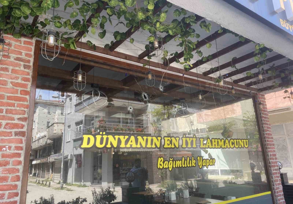 Büyükçekmece’de lahmacuncuya kurşun yağmuru

