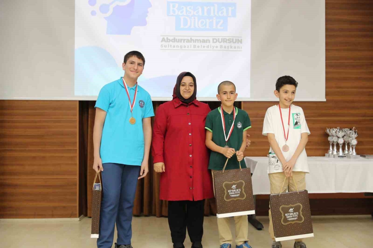Sultangazi’de ‘5. Akıl ve Zeka Oyunları Turnuvası’ düzenlendi
