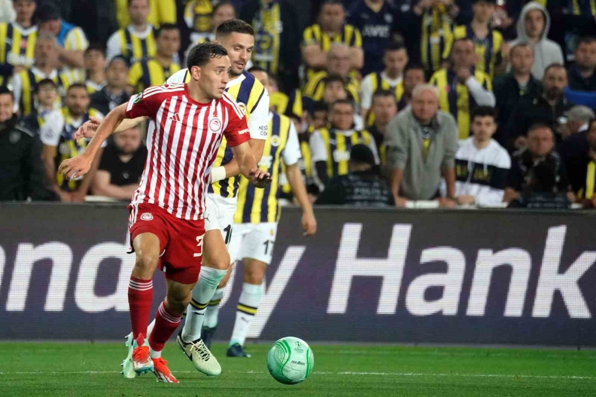 UEFA Avrupa Konferans Ligi: Fenerbahçe: 1 - Olympiakos: 0 (Maç sonucu)
