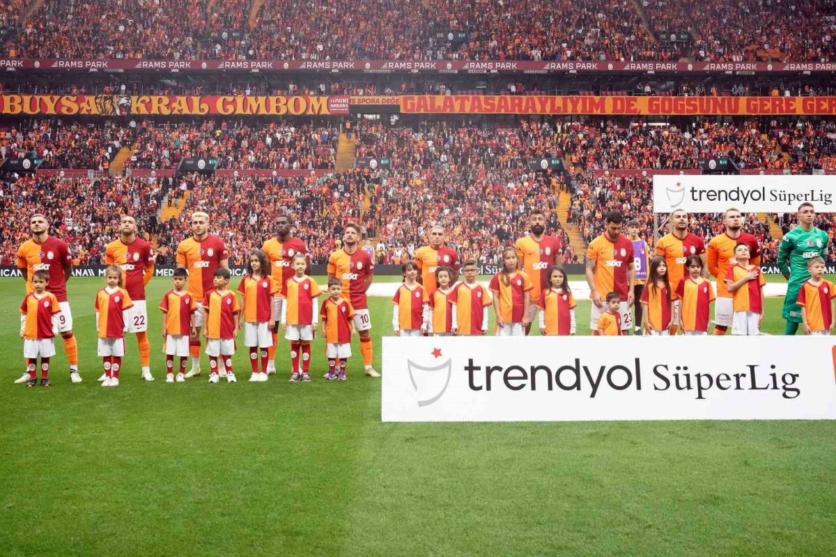 Galatasaray, Süper Lig’de 21 maçtır kaybetmiyor

