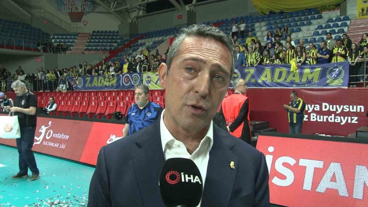 Ali Koç: “Fenerbahçe’nin son 10 yılda başına gelen hangi takımın başına gelmiş”
