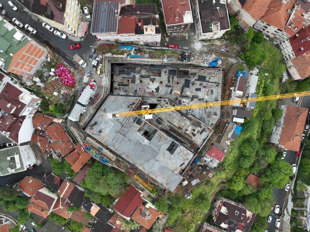 İstanbul’daki depreme karşı yeniden yapılan okullarda 