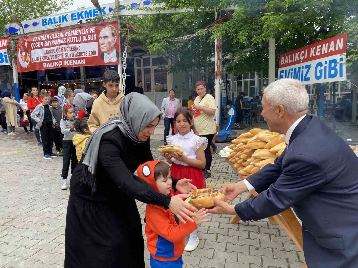 23 Nisan’da çocuklara 10 bin adet ücretsiz balık ekmek ikramı
