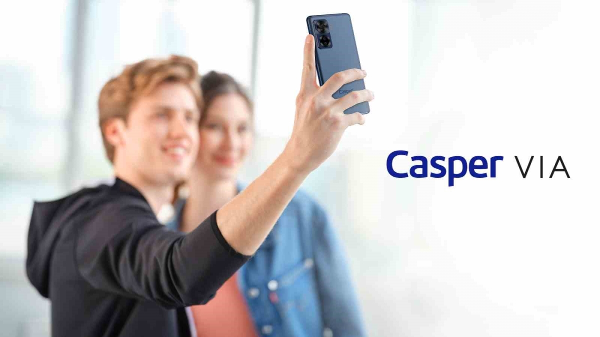 Casper, akıllı telefon almak isteyen kullanıcılara VIA ailesinin gözde telefonlarını sunuyor

