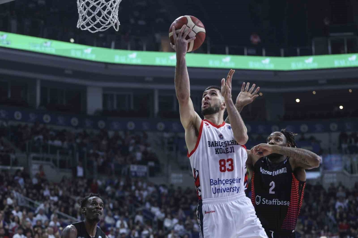 Bahçeşehir Koleji, FIBA Europe Cup’ta ikinci oldu
