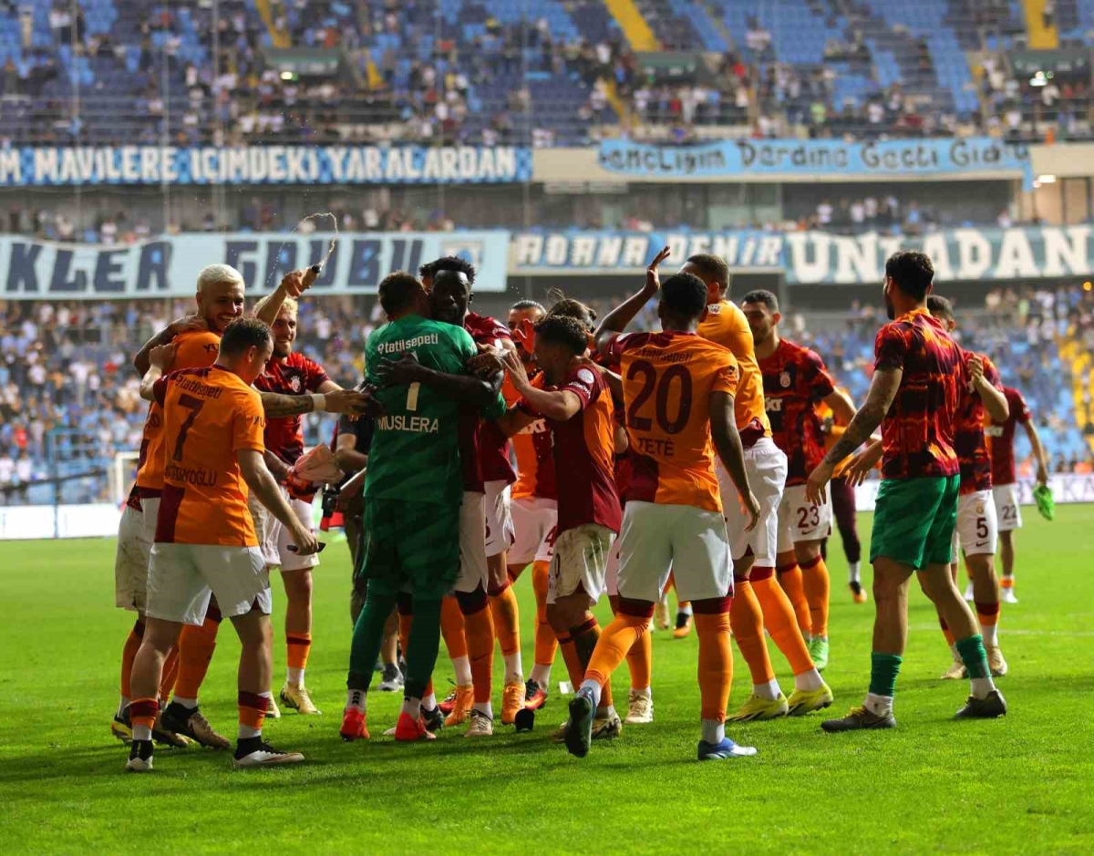 Galatasaray, Süper Lig puan rekorunu egale etti
