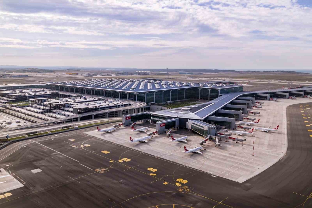 İstanbul Havalimanı 15-21 Nisan tarihlerinde Avrupa’nın en yoğun havalimanı oldu
