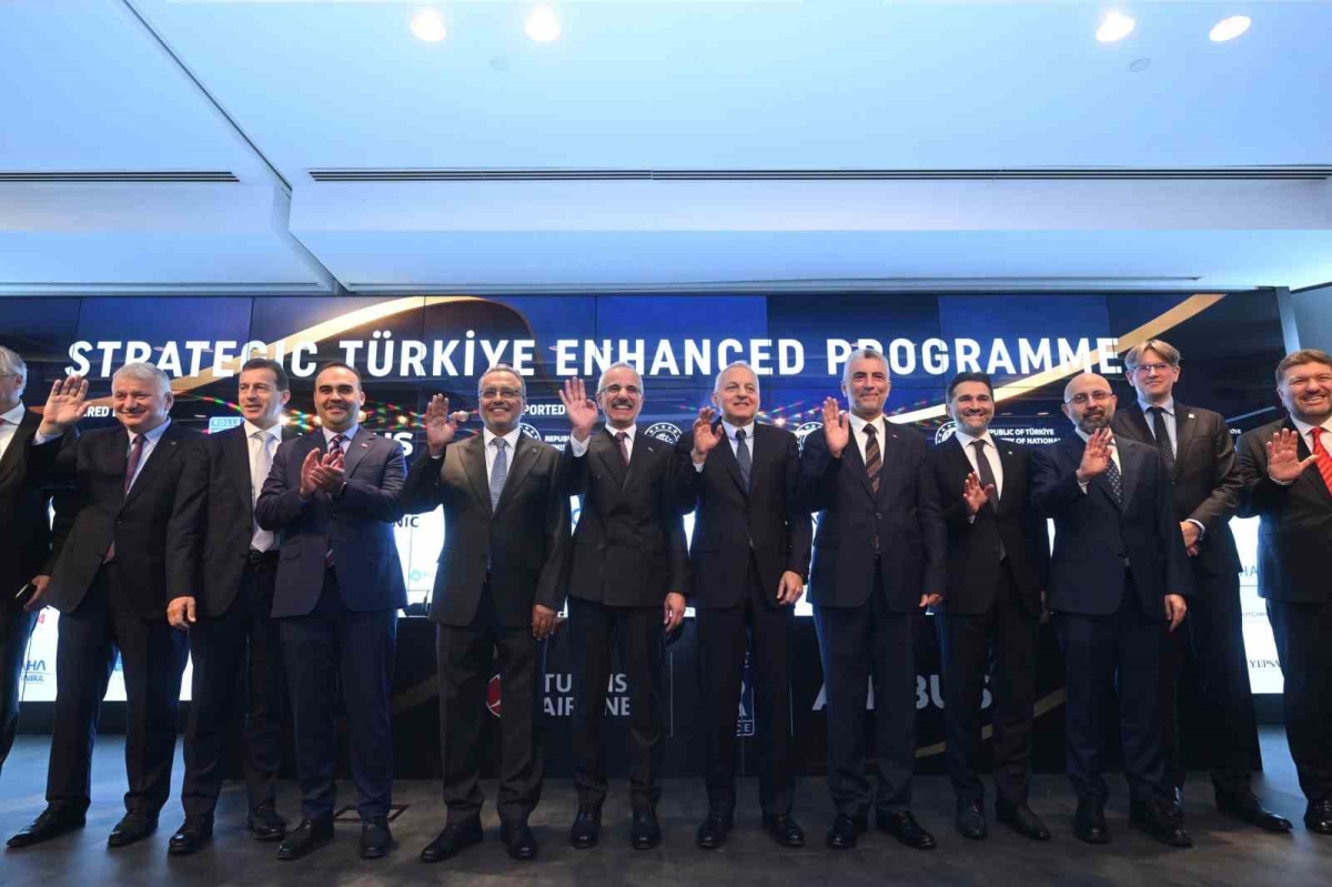 Türk Hava Yolları-AİRBUS- Rolls-Royce arasında işbirliği
