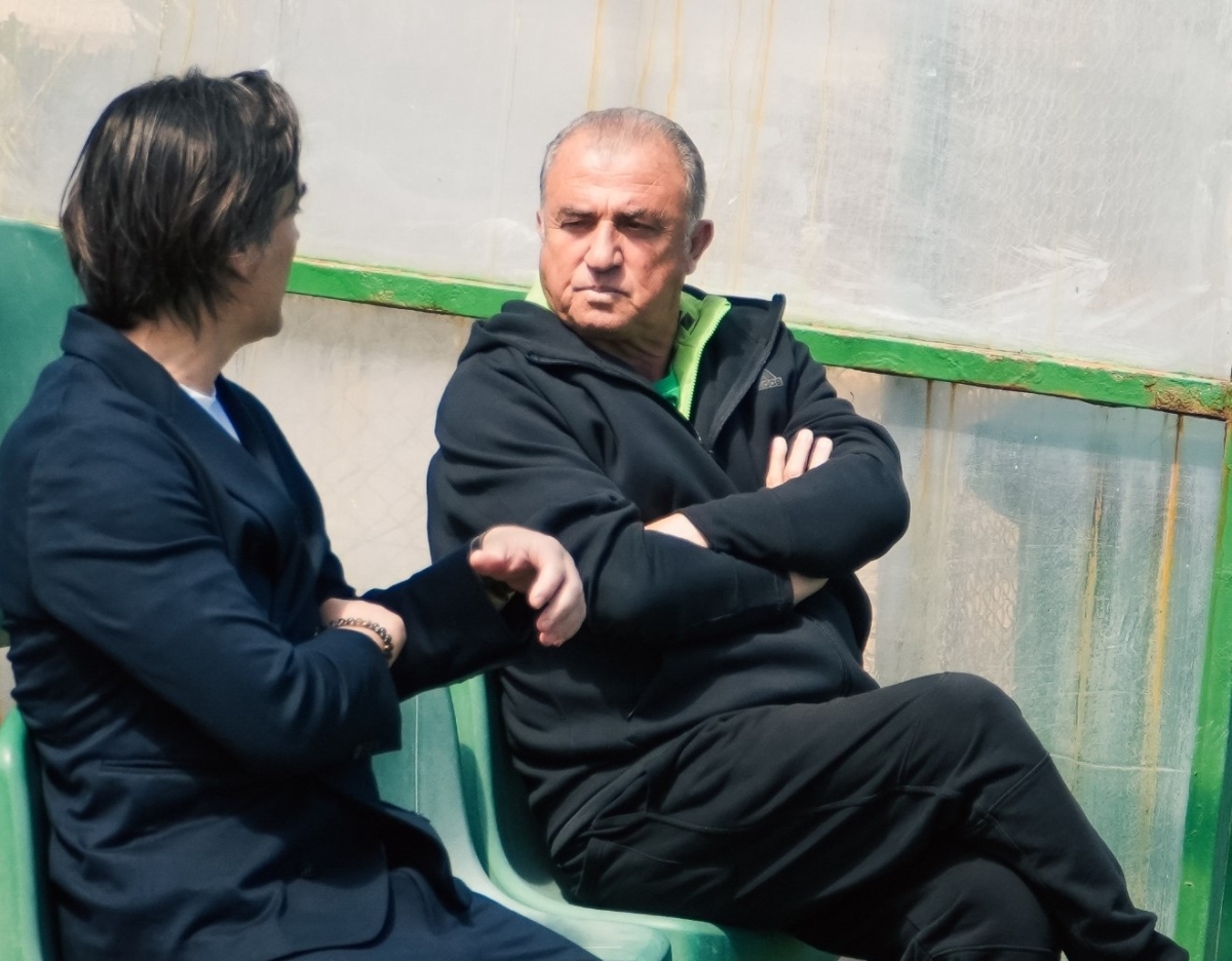 Vincenzo Montella’dan Fatih Terim’e ziyaret
