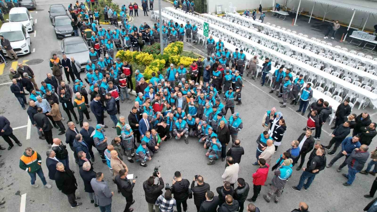 Gaziosmanpaşa Belediyesi’nde 1 Mayıs coşkuyla kutlandı
