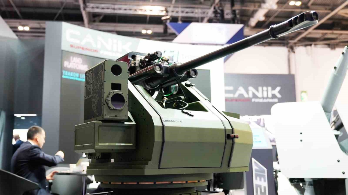 CANiK 30x113 mm toplar ile modern ordulara öncülük ediyor
