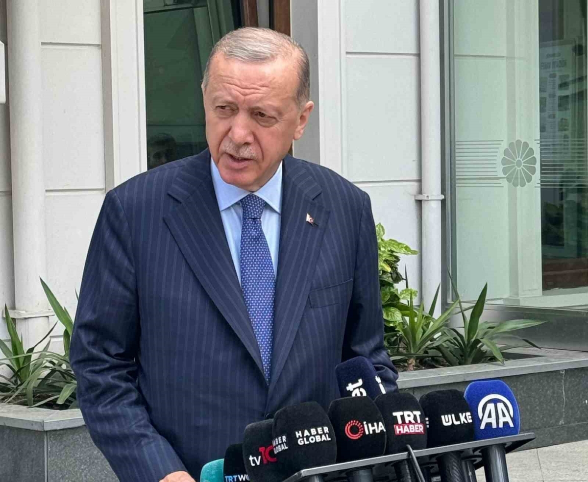 Cumhurbaşkanı Erdoğan: “Türk siyaseti yumuşama dönemine girdi”
