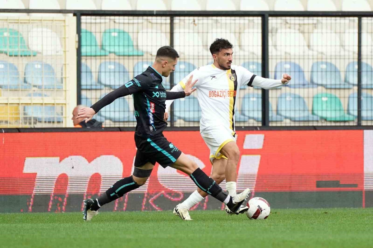Trendyol Süper Lig: İstanbulspor: 0 - Adana Demirspor: 1 (Maç sonucu)
