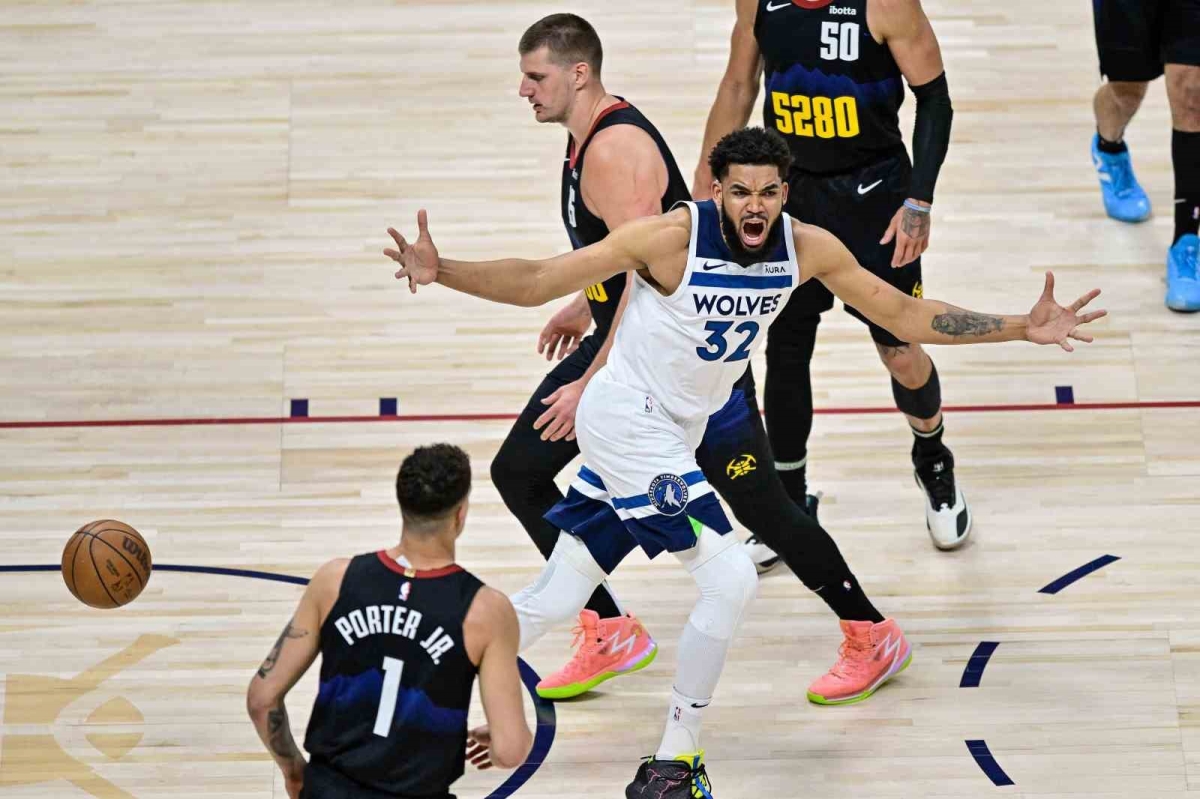 Nuggets’ı yenen Timberwolves, Batı Konferansı yarı finalinde 2-0 öne geçti
