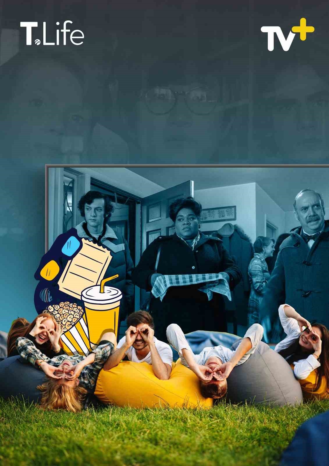 TV+, Oscar ödüllü ’The Holdovers’ filmini üniversitelilerle buluşturuyor
