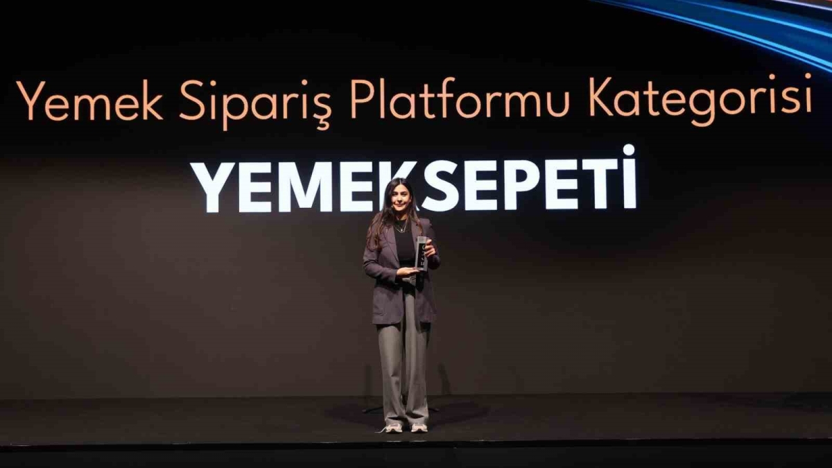 Yemeksepeti’ne ‘Yemek Sipariş Platformu Kategorisi’nde birincilik ödülü
