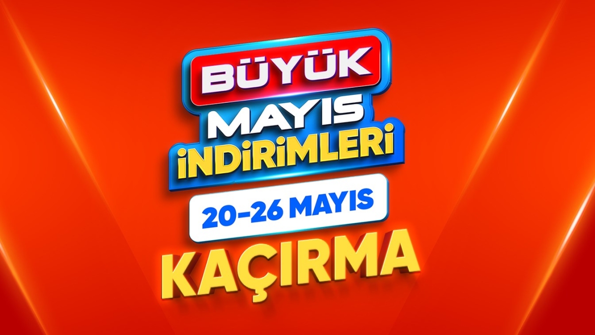 Hepsiburada’da mayıs indirimleri başladı
