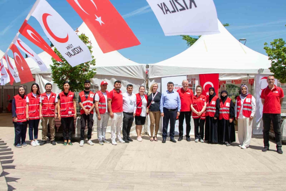 Sultanbeyli’de kan bağışı kampanyası
