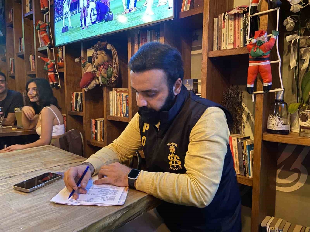 Beyoğlu’nda eğlence mekanlarına denetim
