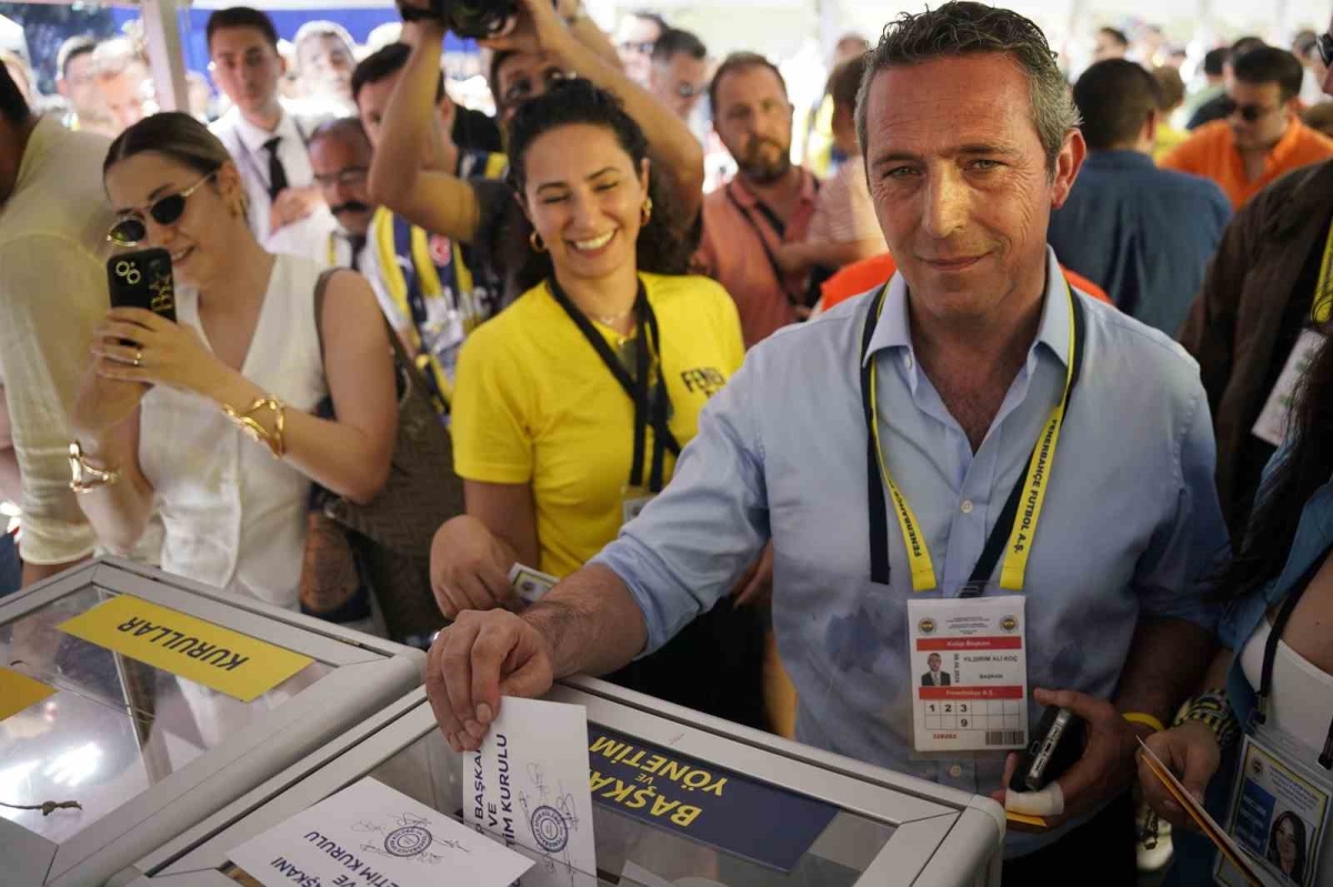 Ali Koç oyunu kullandı
