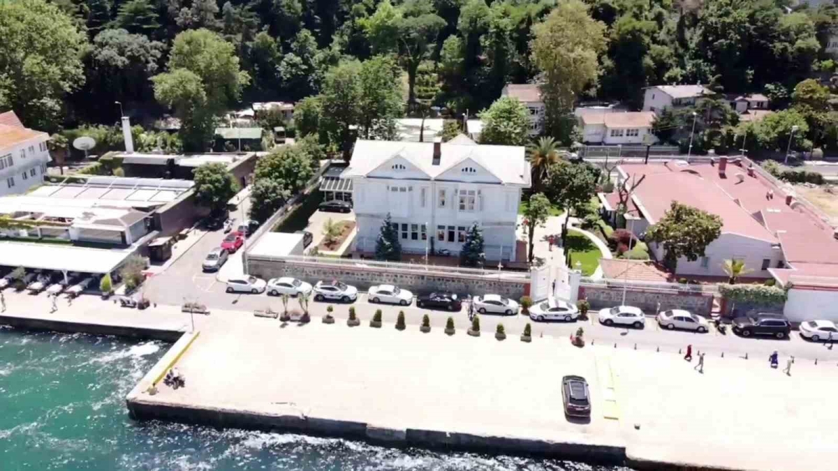 Sarıyer’deki Memduh Paşa Yalısı’nda film gibi soygun: Plan yapıp kamyonetle 130 milyon liralık vurgun yaptı
