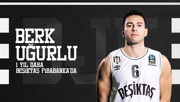 Beşiktaş’ta Berk Uğurlu’nun sözleşmesi yenilendi

