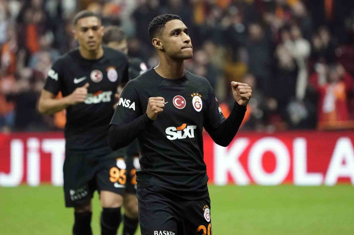 Tete, Galatasaray’da 45 maça çıktı, 3 gol attı
