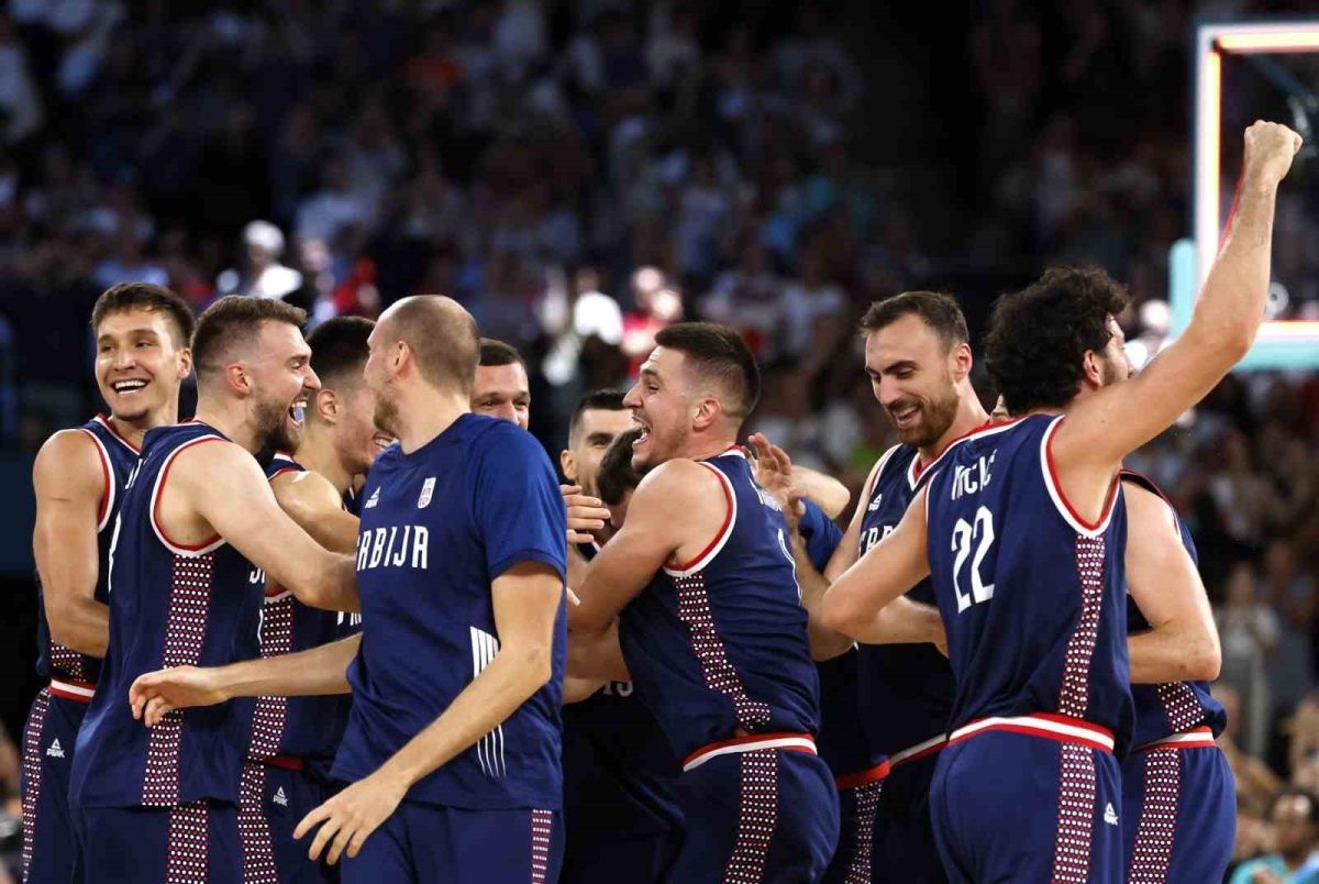 Basketbolda bronz madalyanın sahibi Sırbistan oldu
