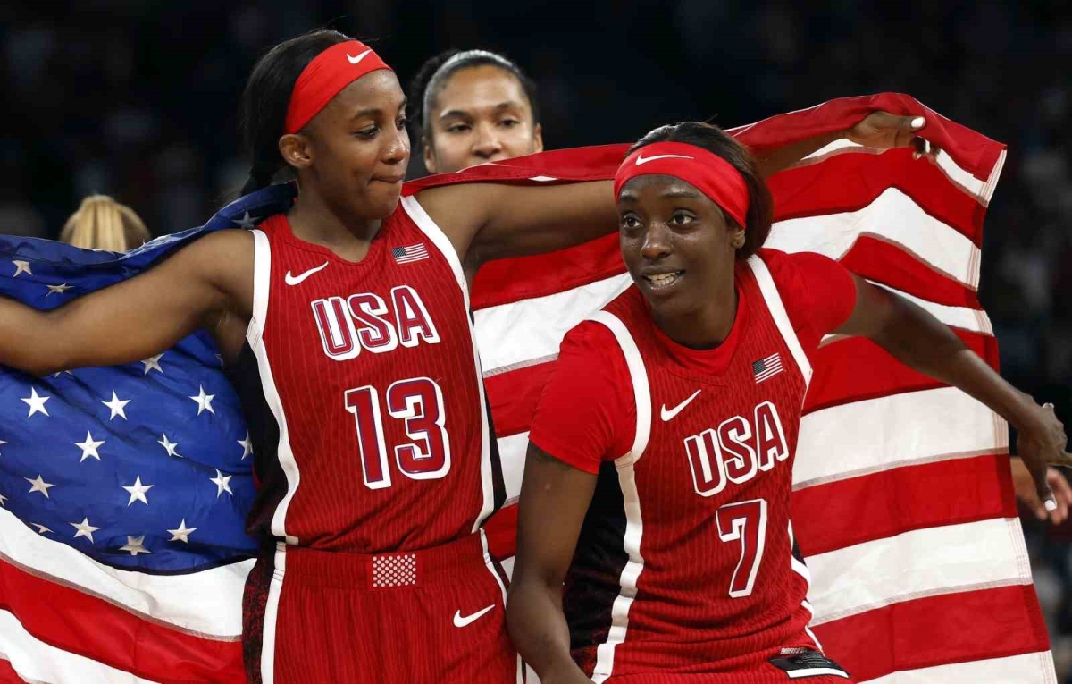 Paris 2024’te kadınlar basketbol şampiyonu ABD

