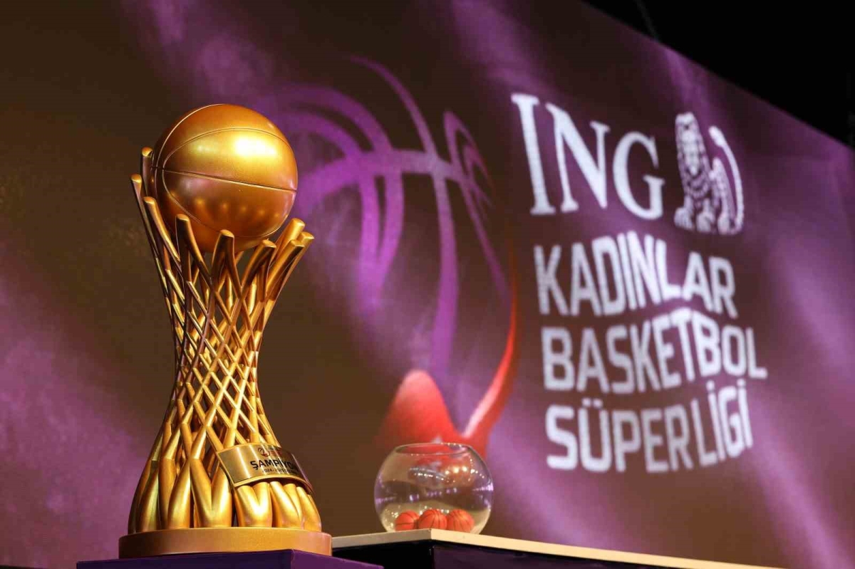Kadınlar Basketbol Süper Ligi’nde 2024-2025 sezonunun fikstürü belli oldu
