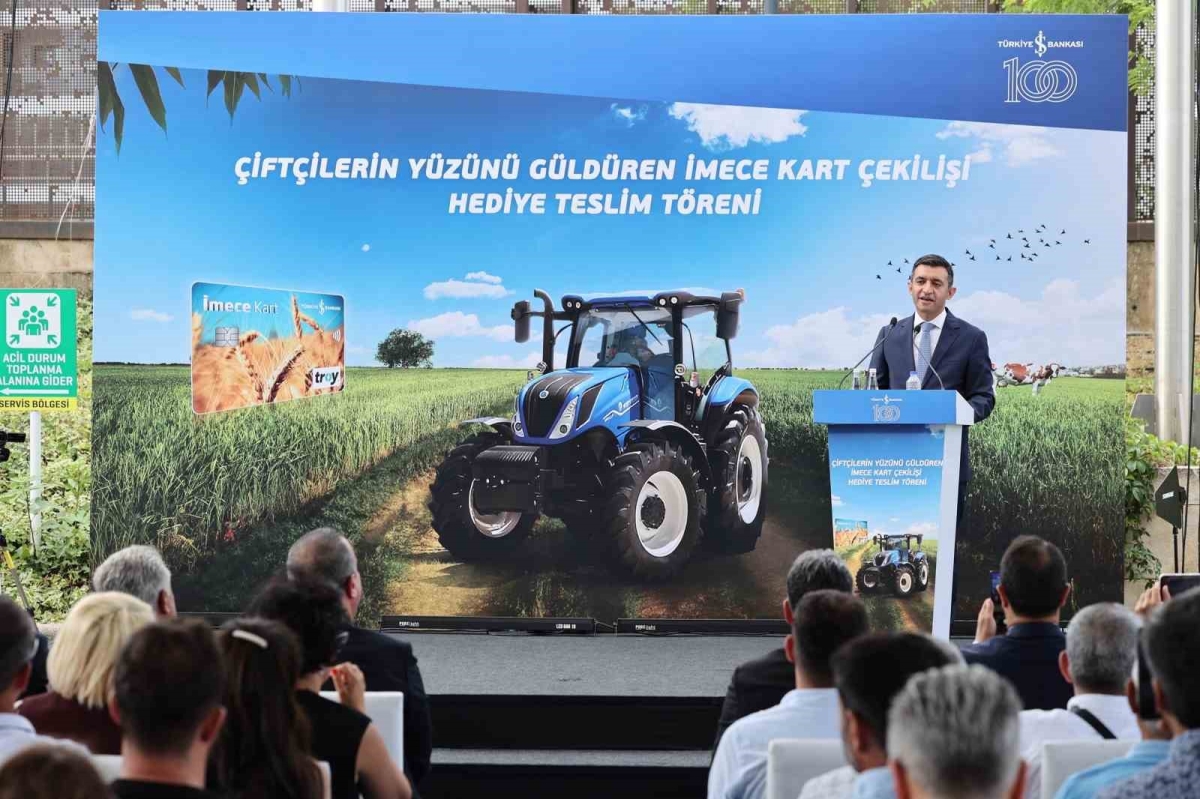 İş Bankası’nın “Çiftçilerin Yüzünü Güldüren” kampanyasında kazananlar belli oldu
