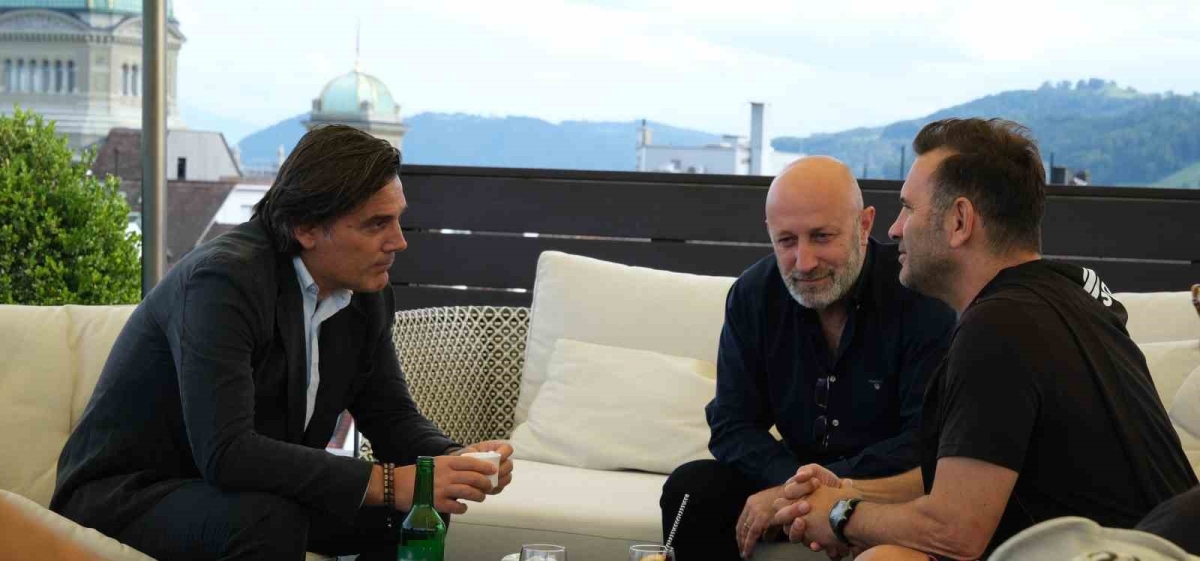 Montella’dan Galatasaray’a ziyaret
